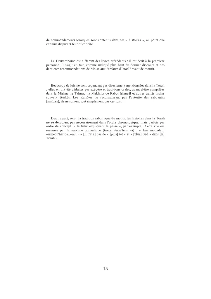 La Torah (édition revue et corrigée, précédée d'une introduction et de conseils de lecture de Zadoc Kahn) - Image 68