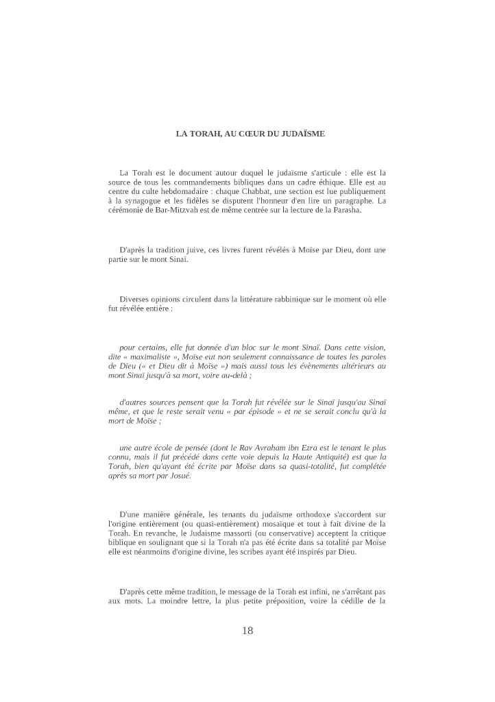 La Torah (édition revue et corrigée, précédée d'une introduction et de conseils de lecture de Zadoc Kahn) - Image 8