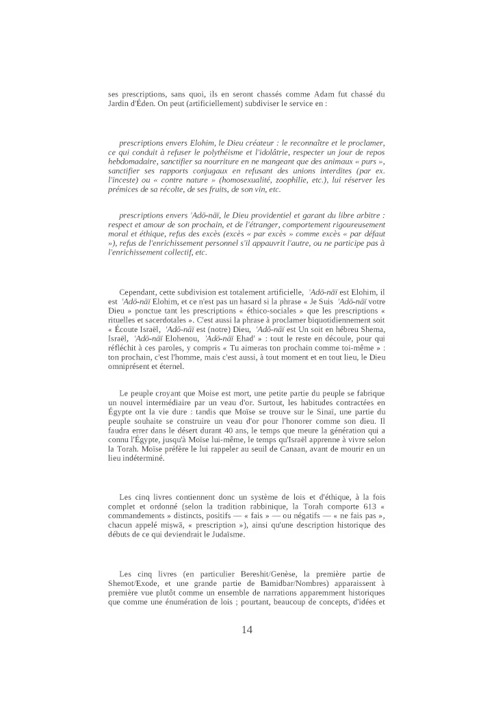 La Torah (édition revue et corrigée, précédée d'une introduction et de conseils de lecture de Zadoc Kahn) - Image 88