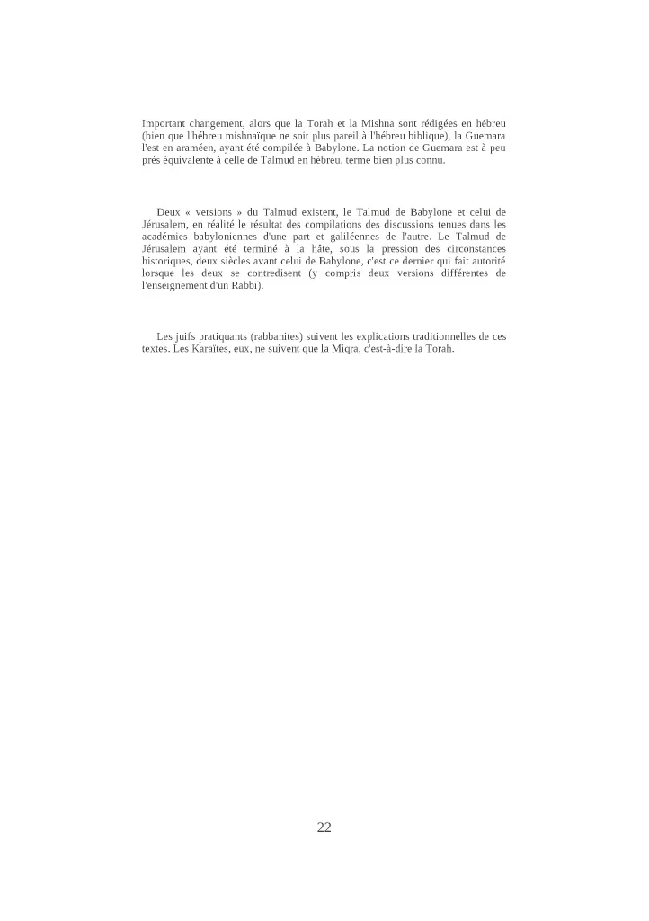 La Torah (édition revue et corrigée, précédée d'une introduction et de conseils de lecture de Zadoc Kahn) - Image 96