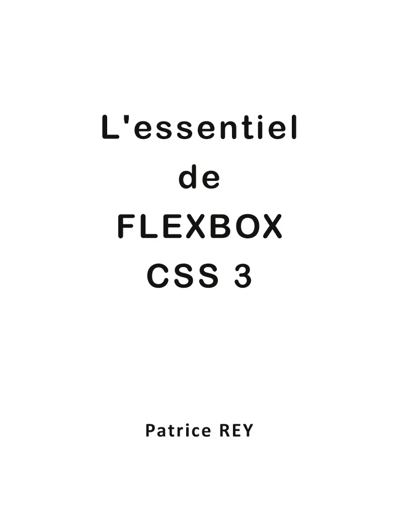 L'essentiel de Flexbox CSS 3 - Image 18