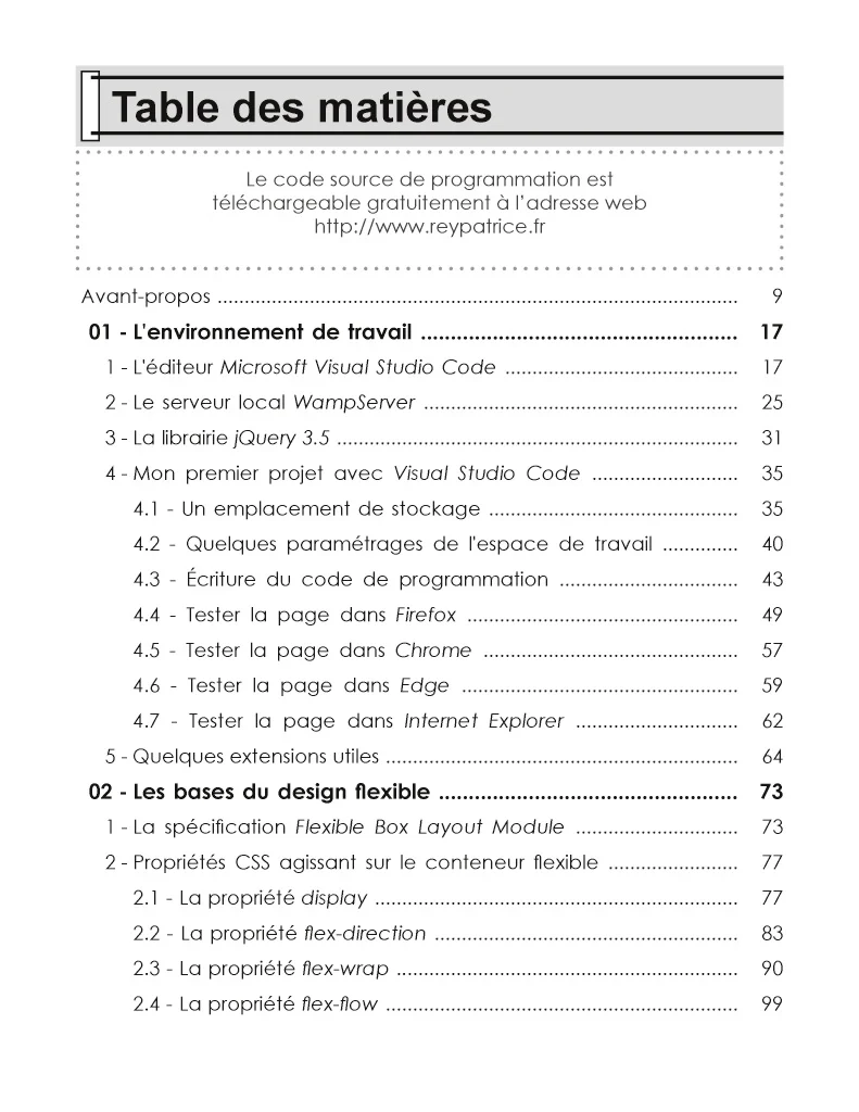 L'essentiel de Flexbox CSS 3 - Image 41