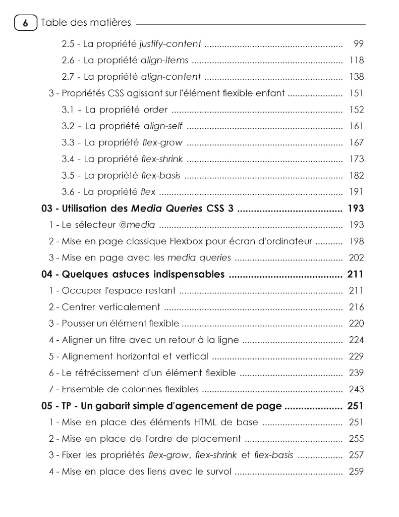 L'essentiel de Flexbox CSS 3 - Image 63
