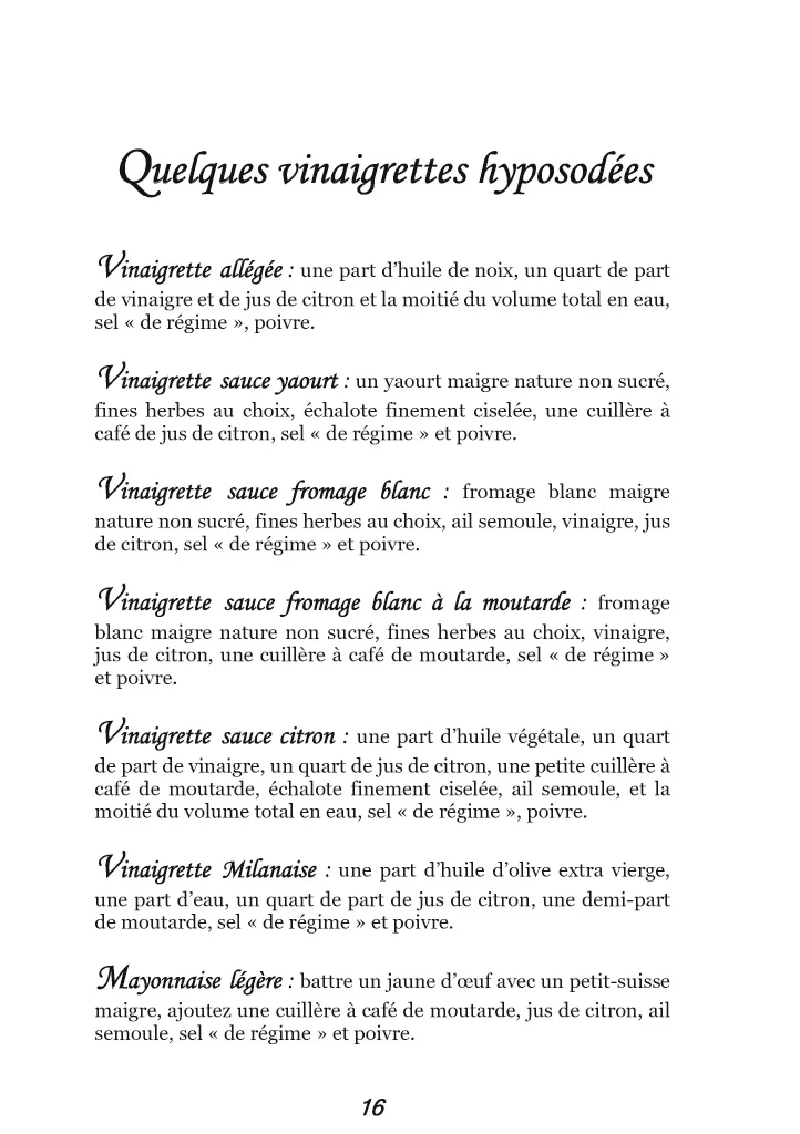 Recettes et menus pour l'hypertension. - Image 10