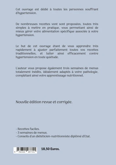 Recettes et menus pour l'hypertension. - Image 14