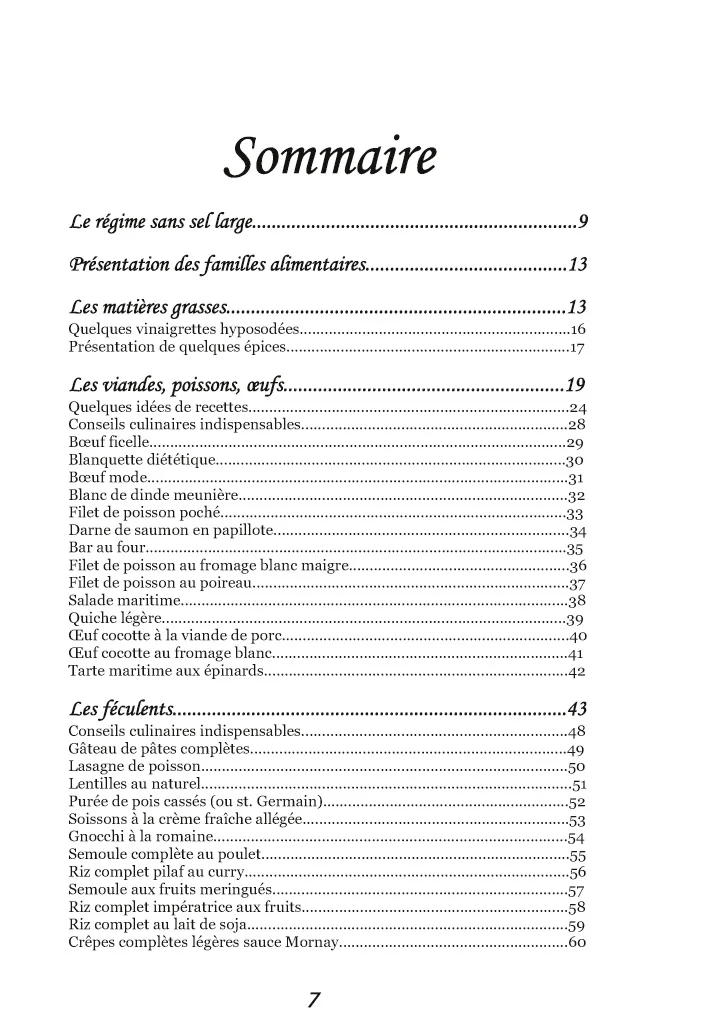 Recettes et menus pour l'hypertension. - Image 23