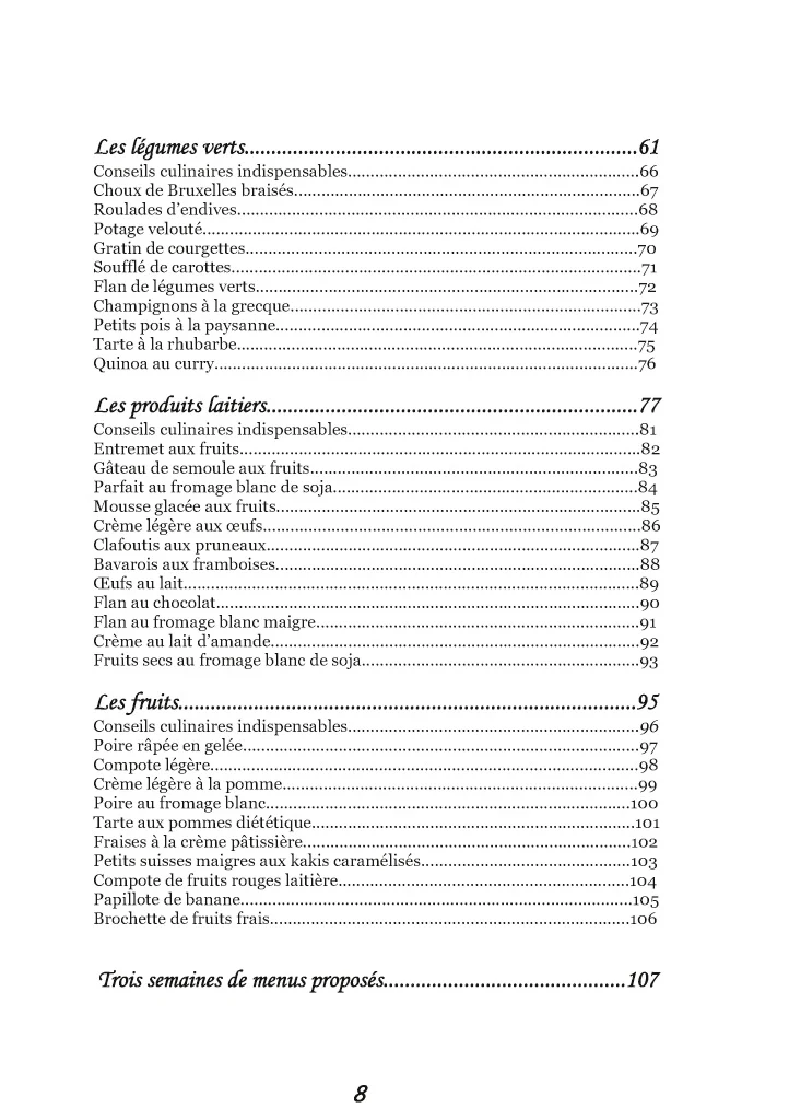 Recettes et menus pour l'hypertension. - Image 24