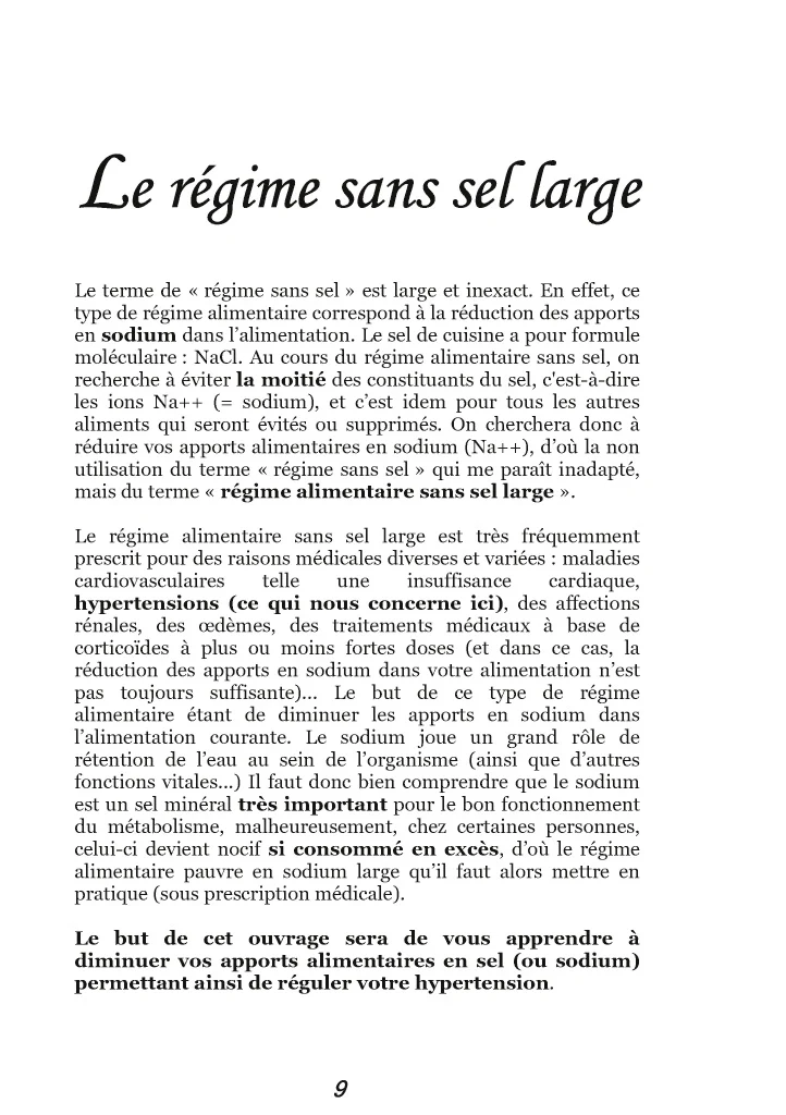 Recettes et menus pour l'hypertension. - Image 25