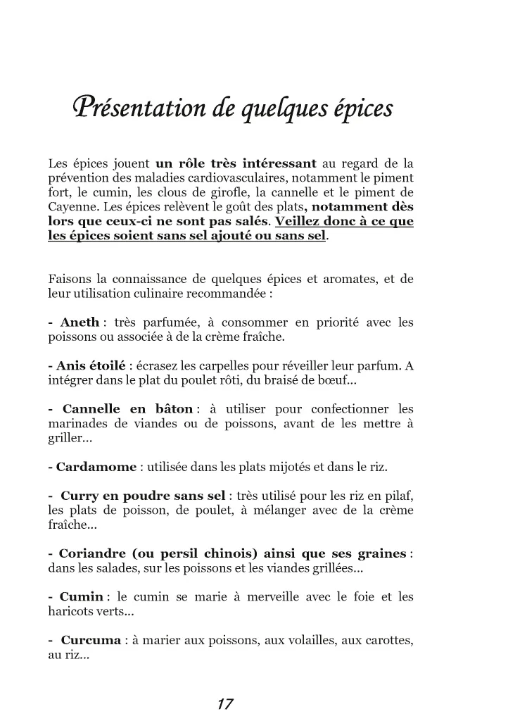 Recettes et menus pour l'hypertension. - Image 33