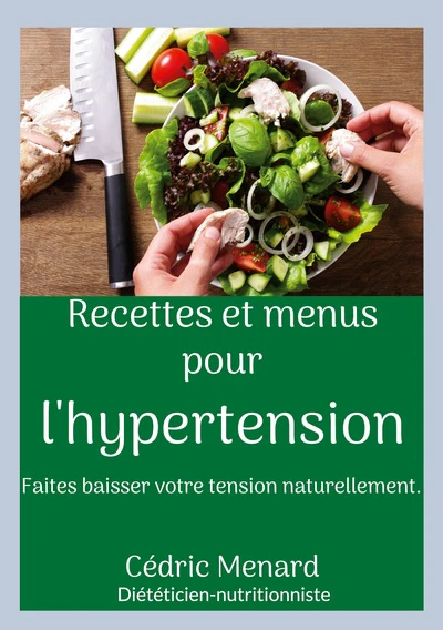 Recettes et menus pour l'hypertension. - Image 35