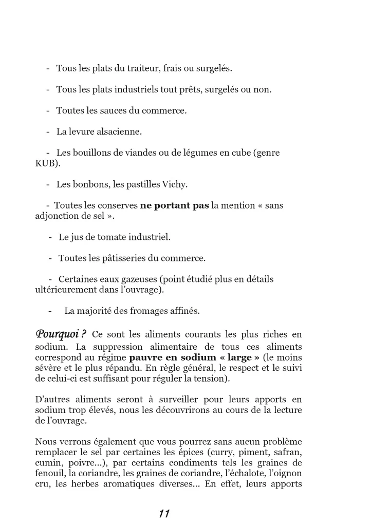 Recettes et menus pour l'hypertension. - Image 49
