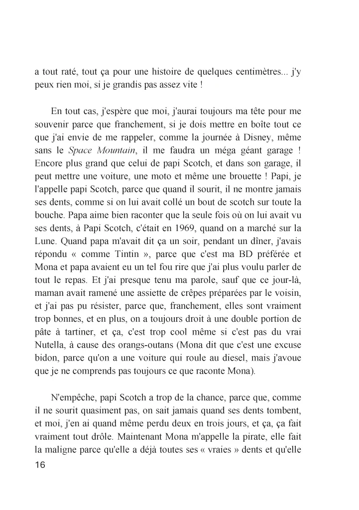 La sagesse des dents qui tombent - Image 19