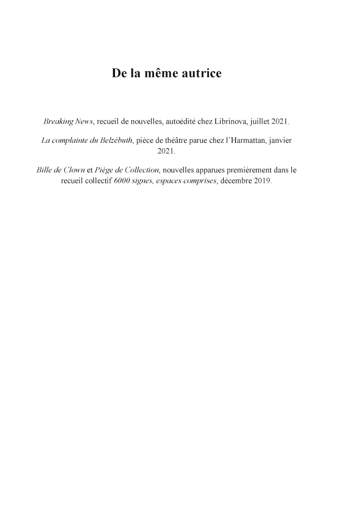 La sagesse des dents qui tombent - Image 27