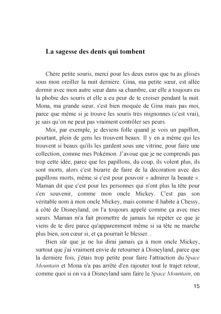 La sagesse des dents qui tombent - Image 33