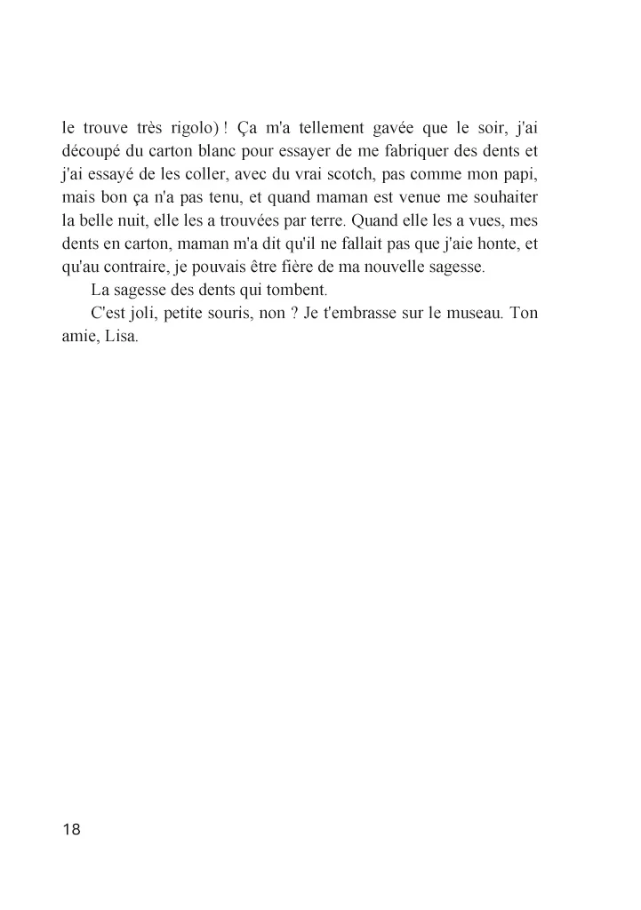 La sagesse des dents qui tombent - Image 65