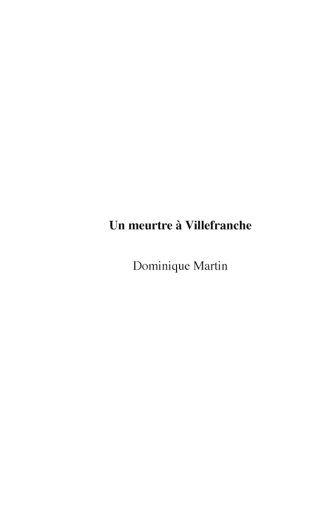 Un meurtre à Villefranche - Image 23