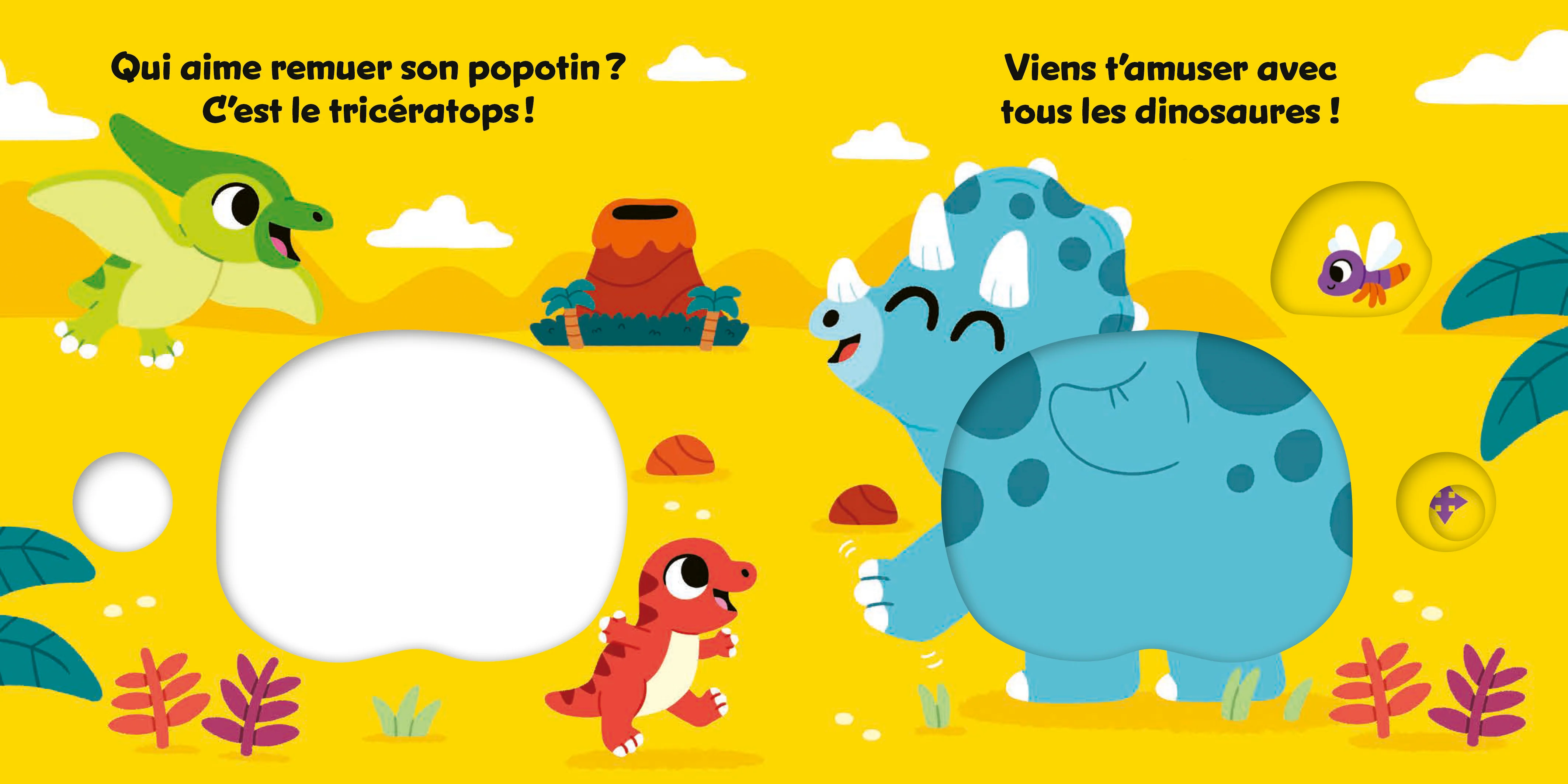 Drôle de popotin - Dinosaure - Image 2