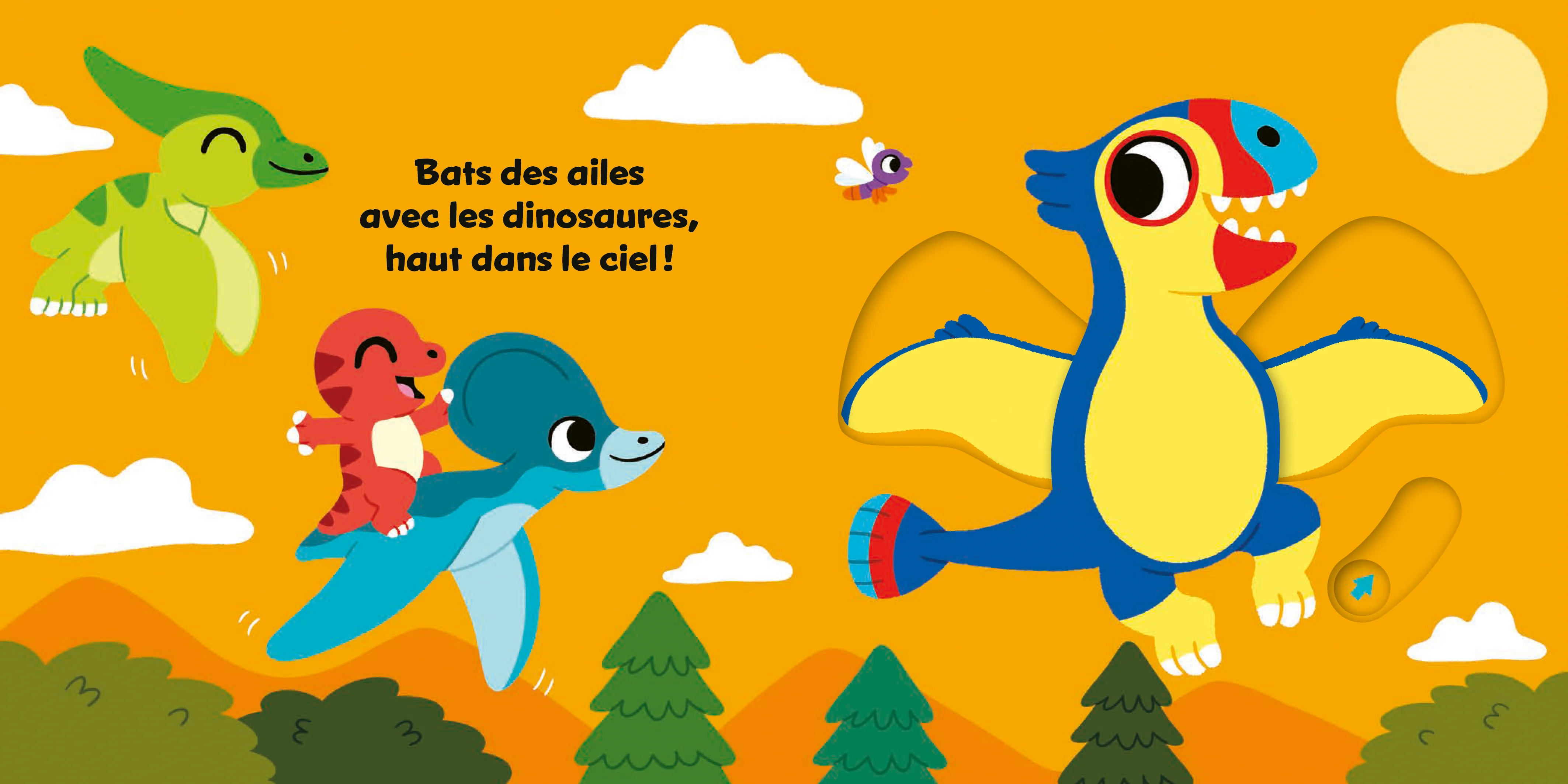 Drôle de popotin - Dinosaure - Image 3