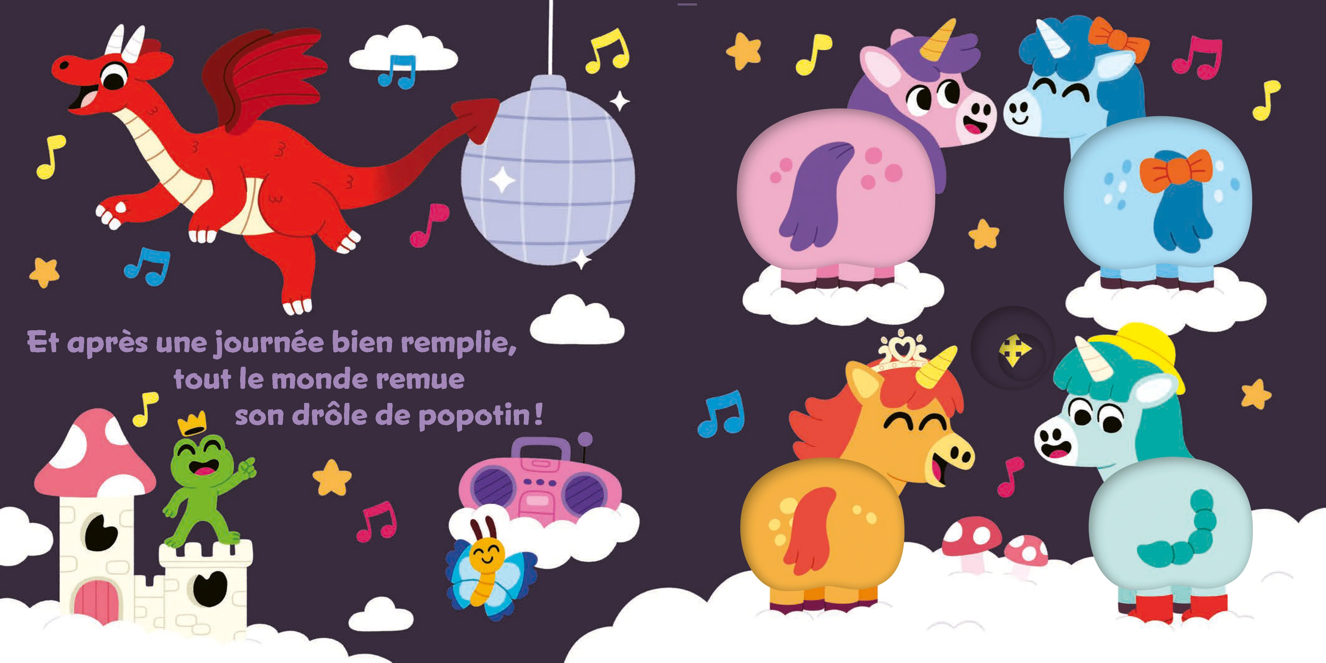 Drôle de popotin - Licorne - Image 3