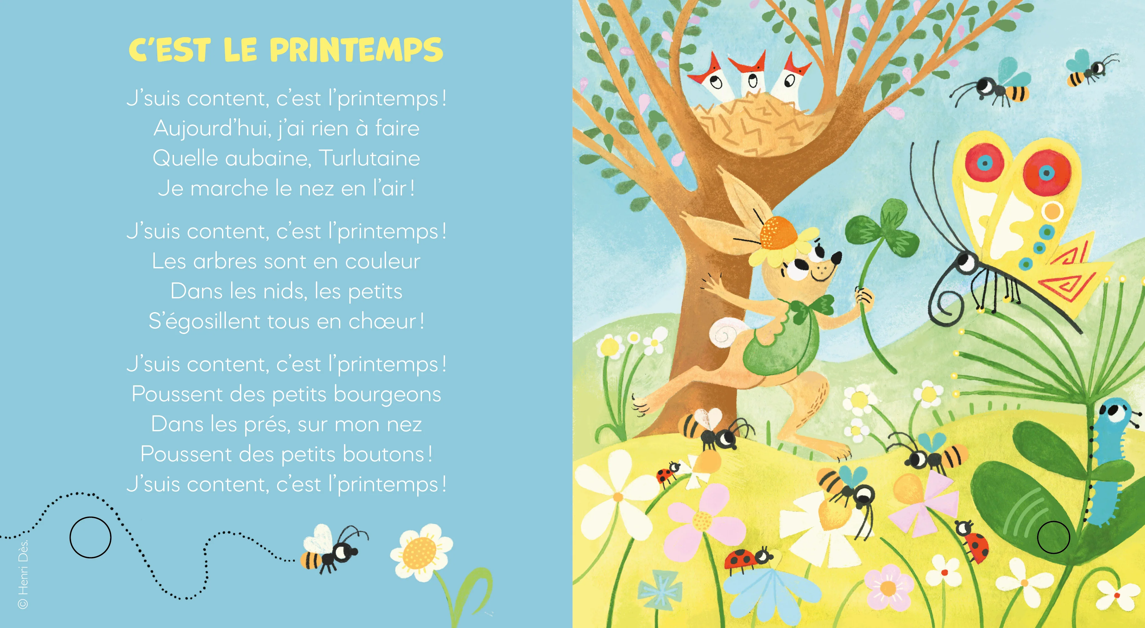 Mes premières chansons au printemps - Image 2