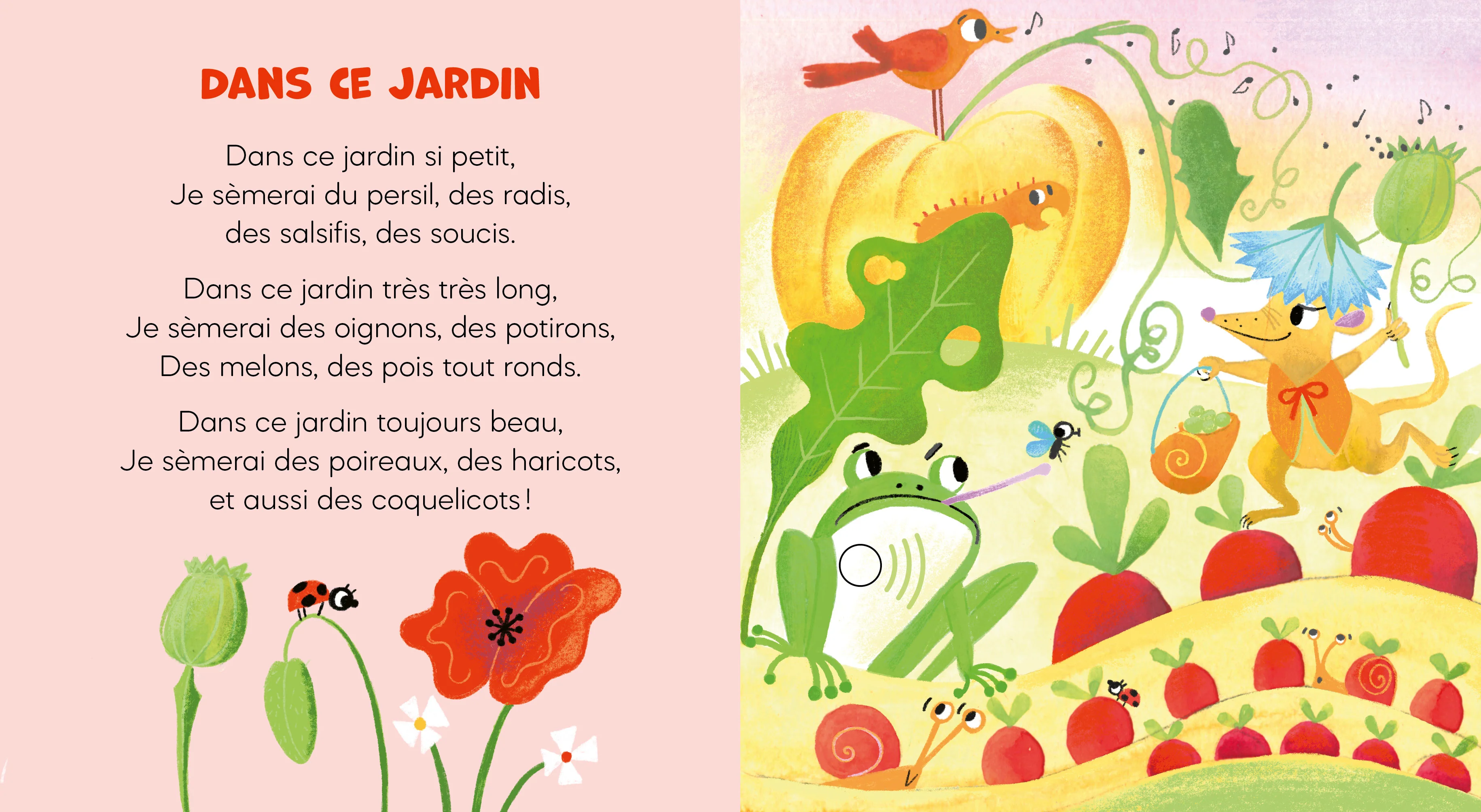 Mes premières chansons au printemps - Image 3
