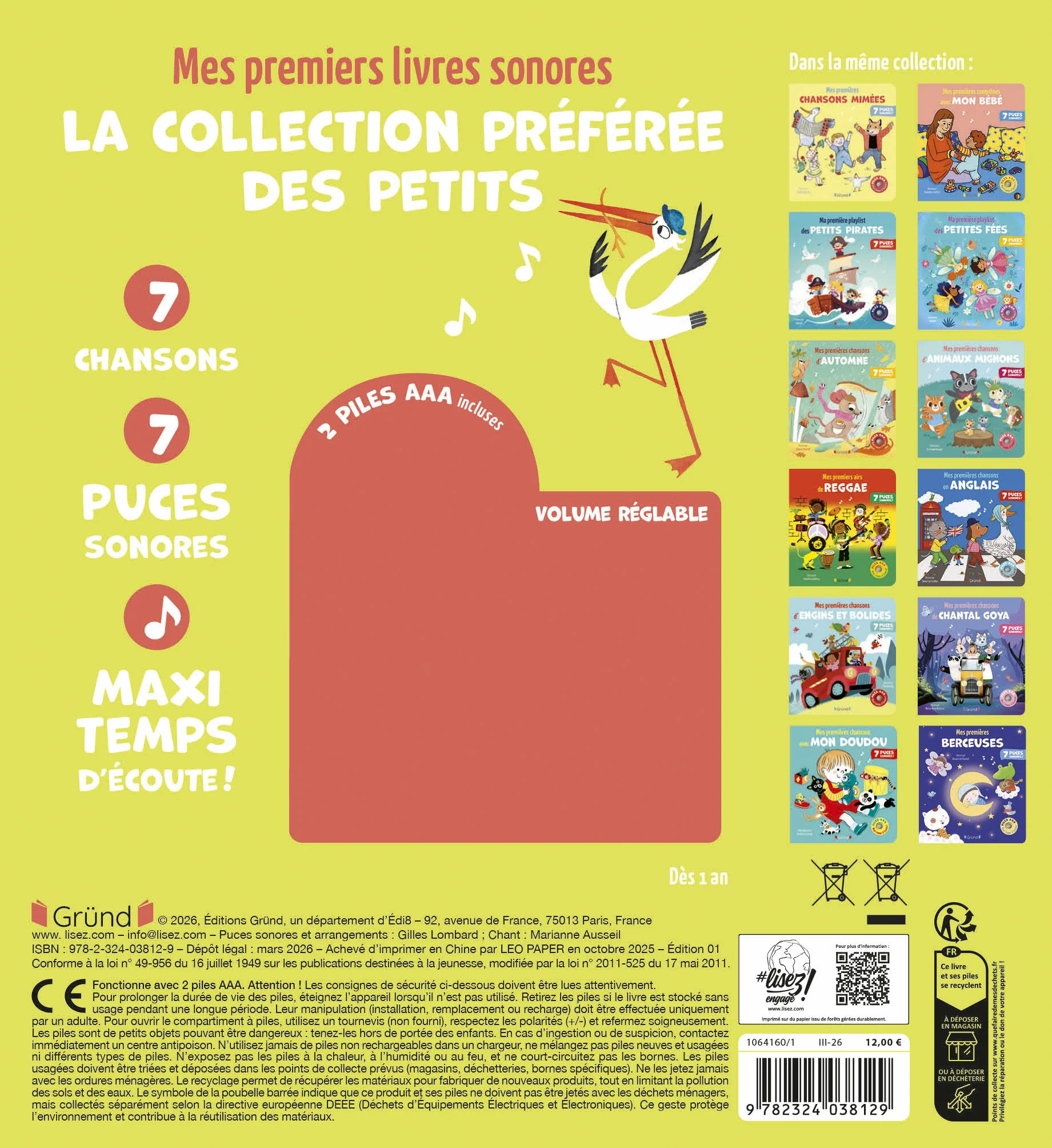 Mes premières chansons au printemps - Image 5