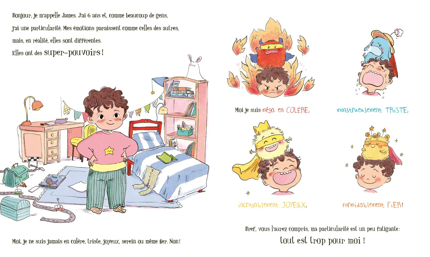 Le Livre de mes super émotions - Une histoire sur la grande sensibilité - Image 2