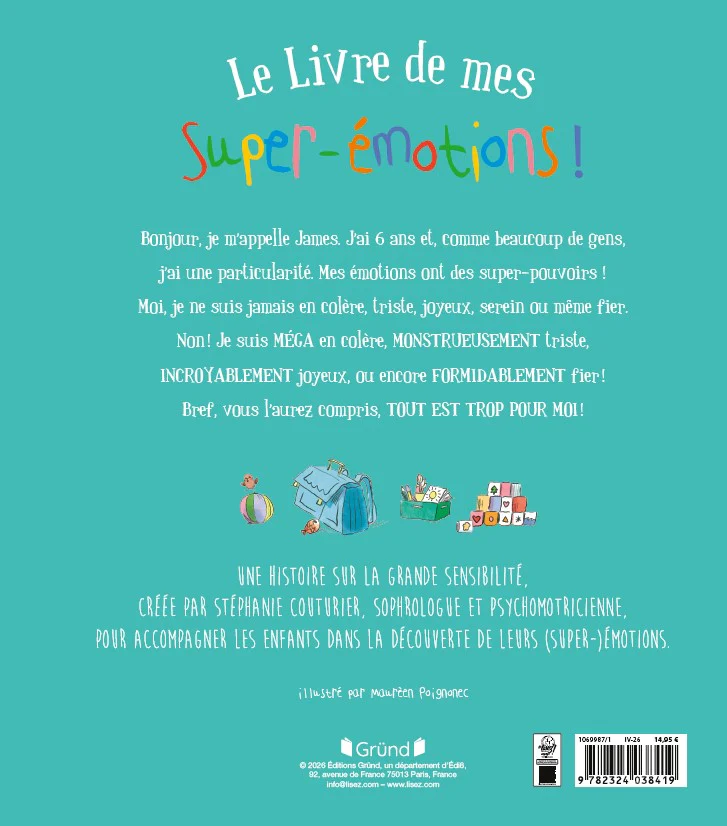 Le Livre de mes super émotions - Une histoire sur la grande sensibilité - Image 5