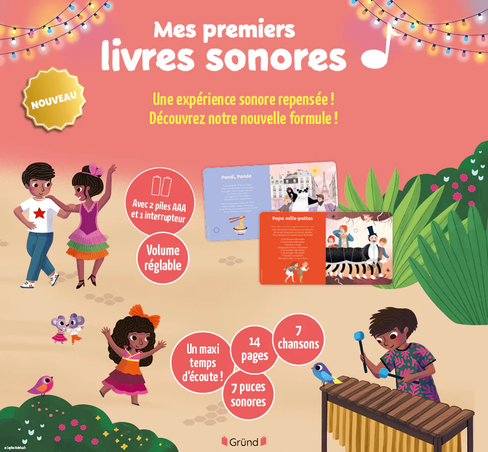 Mes premières chansons avec mon doudou - Image 4