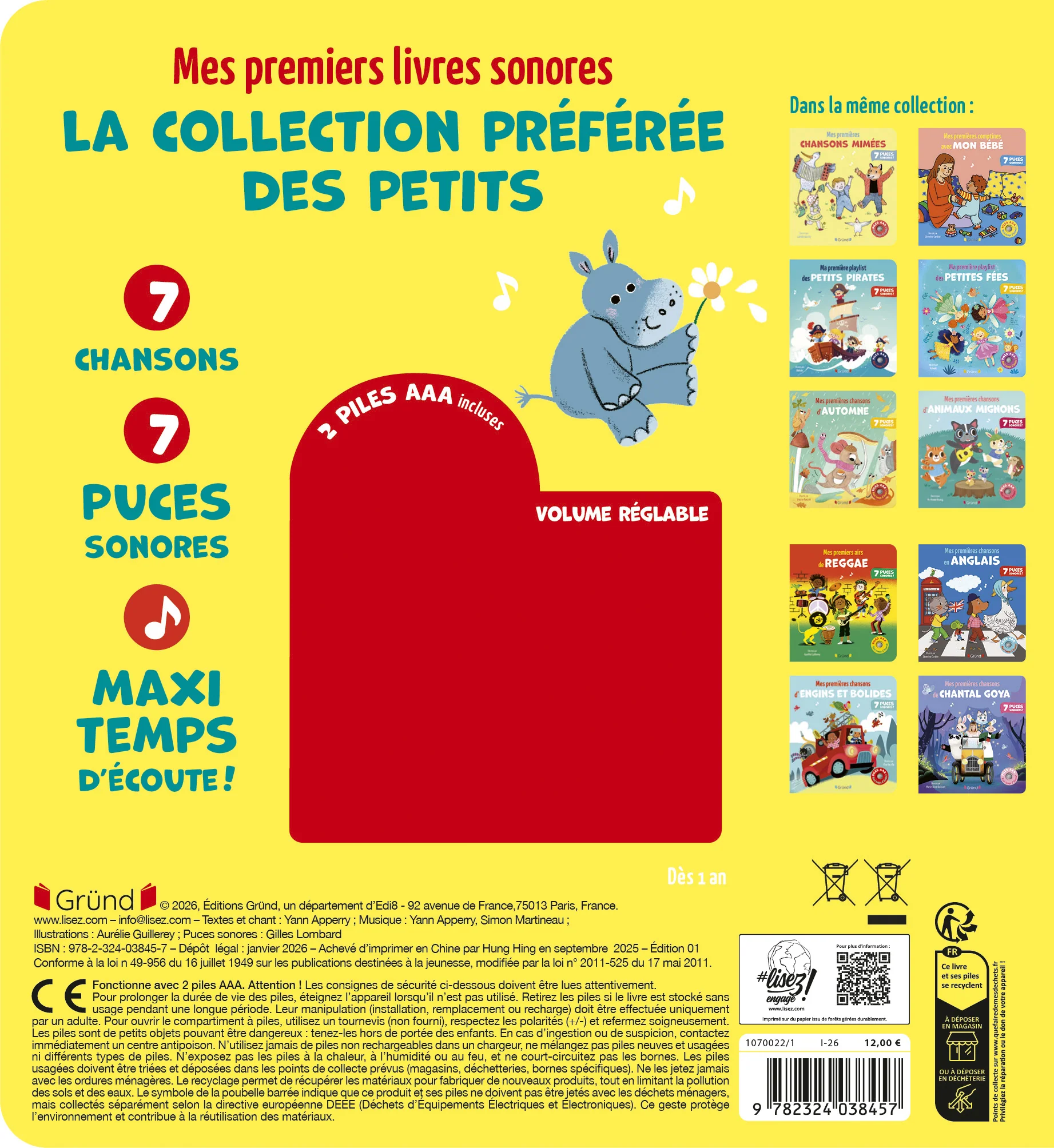 Mes premières chansons avec mon doudou - Image 5