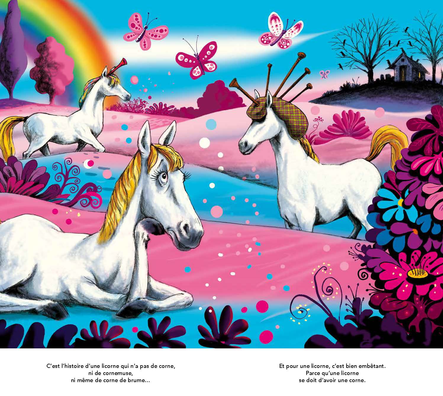 Quand une licorne rencontre un dinosaure - Image 2