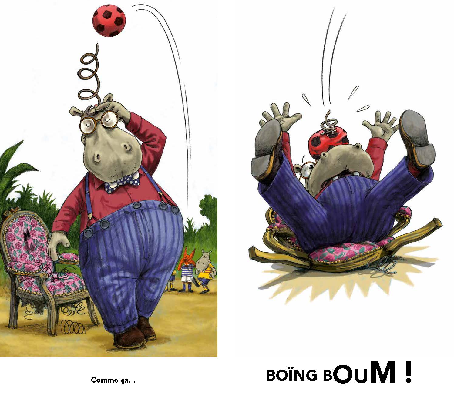 Quand une licorne rencontre un dinosaure - Image 3