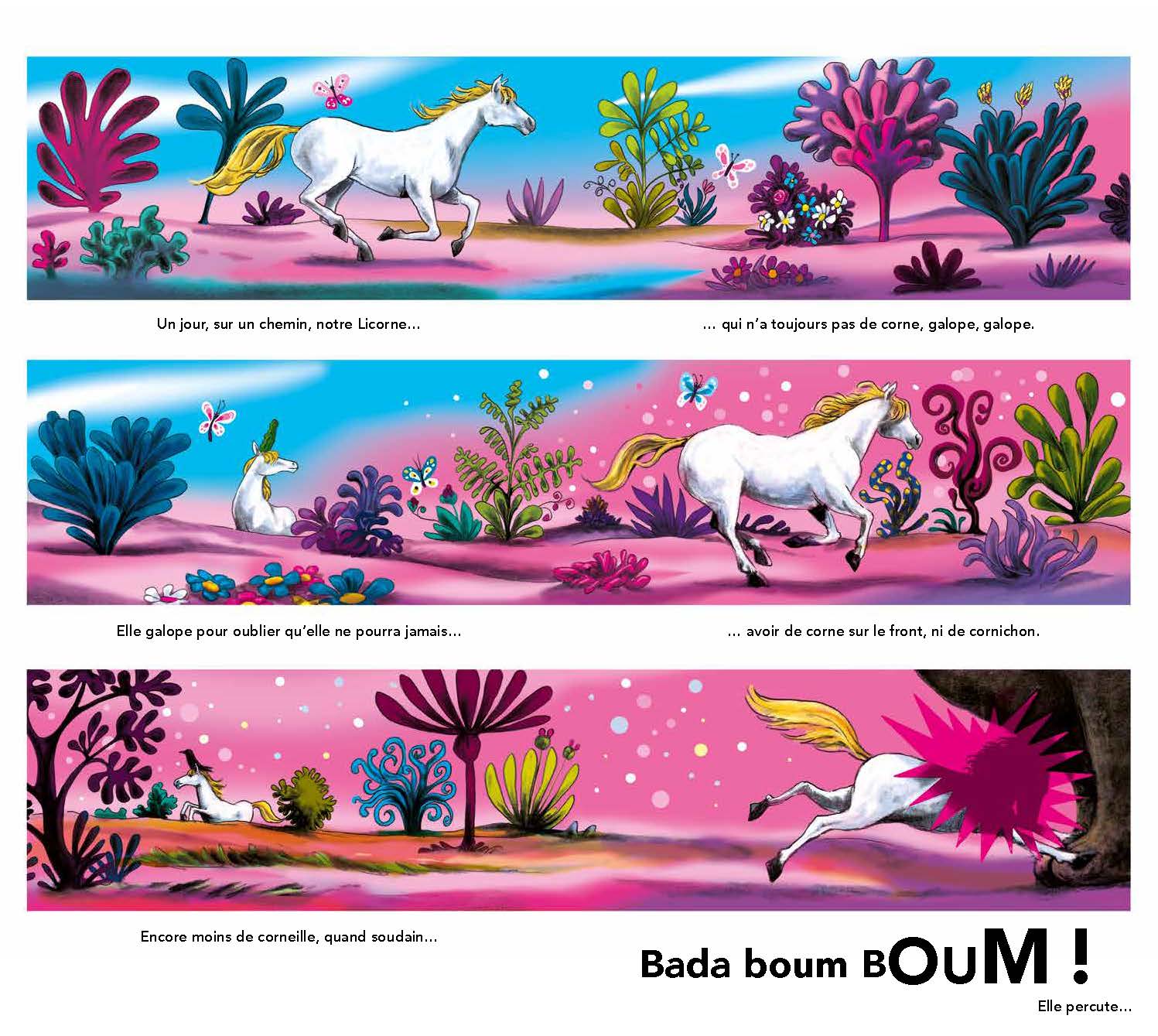 Quand une licorne rencontre un dinosaure - Image 4
