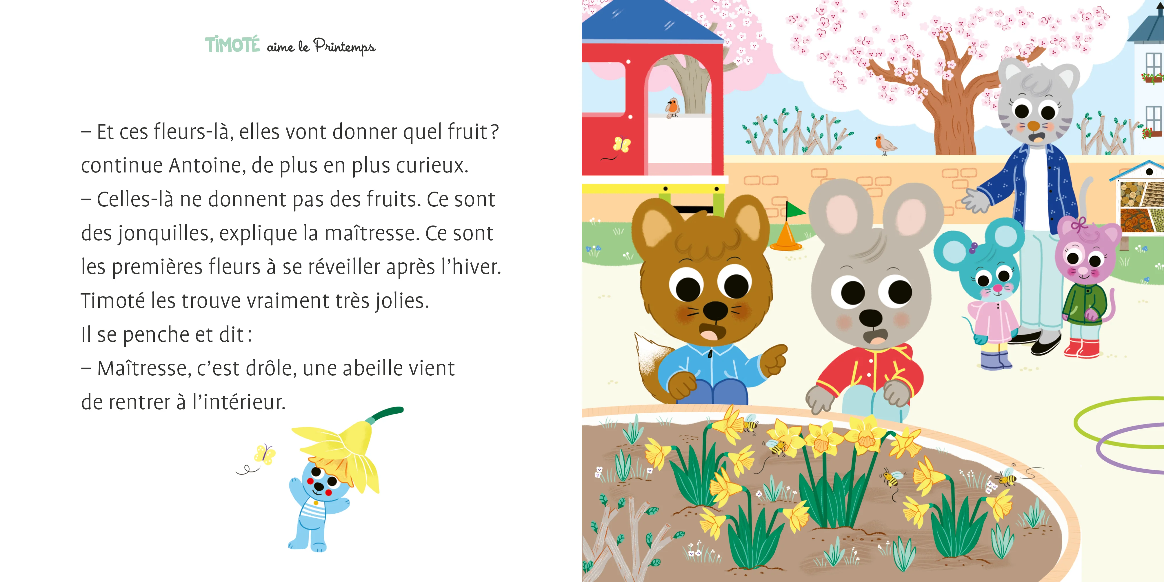 Timoté aime le printemps - Image 2