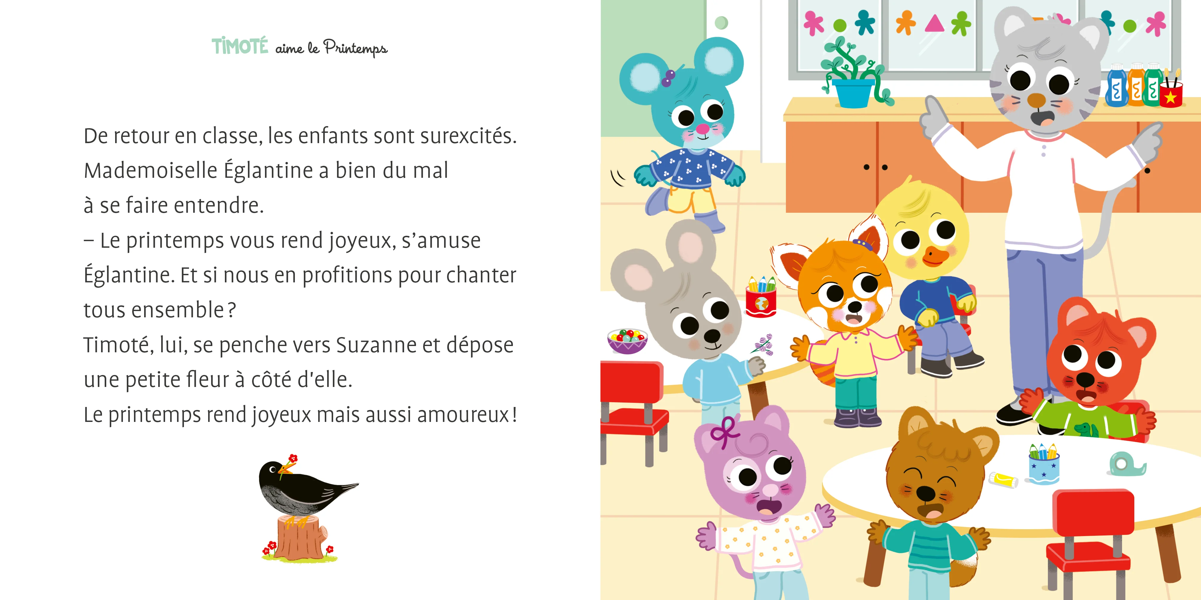 Timoté aime le printemps - Image 3
