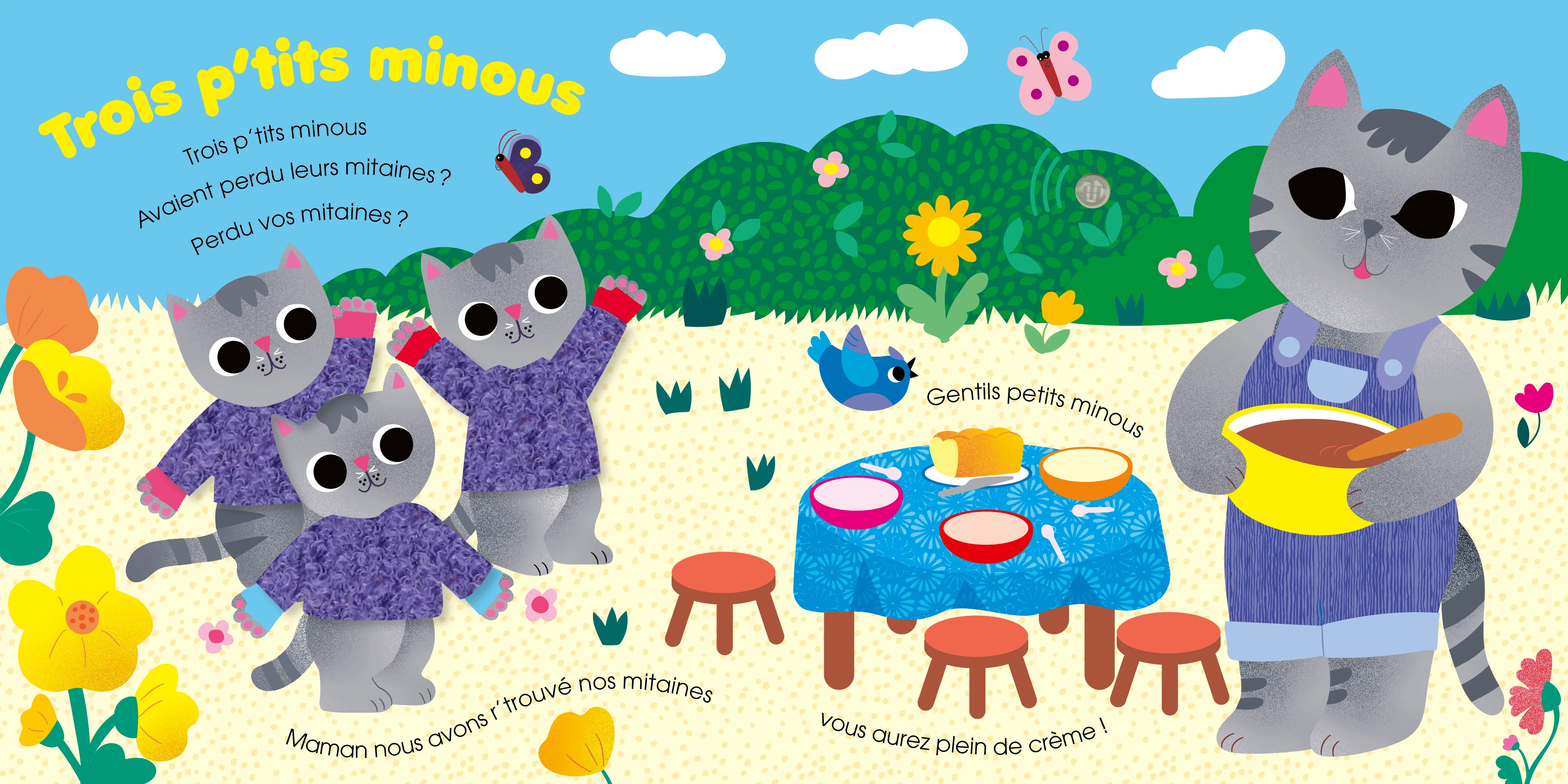 Mes premières petites chansons de chatons - Image 2