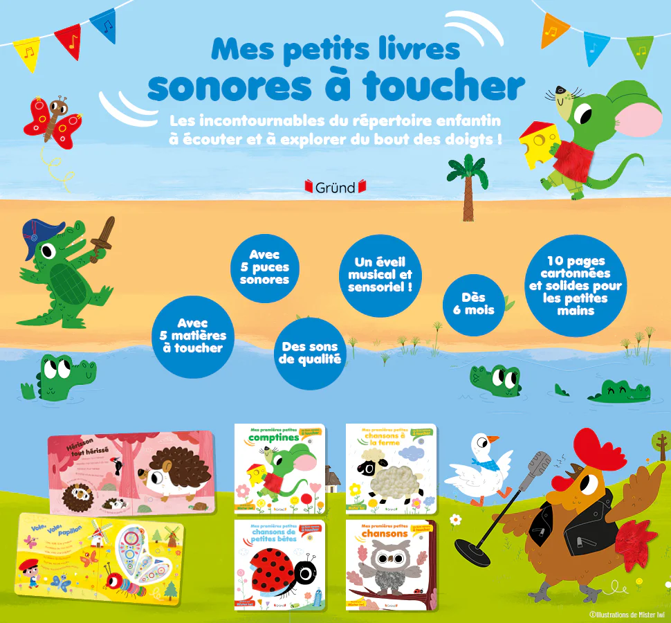 Mes premières petites chansons de chatons - Image 4
