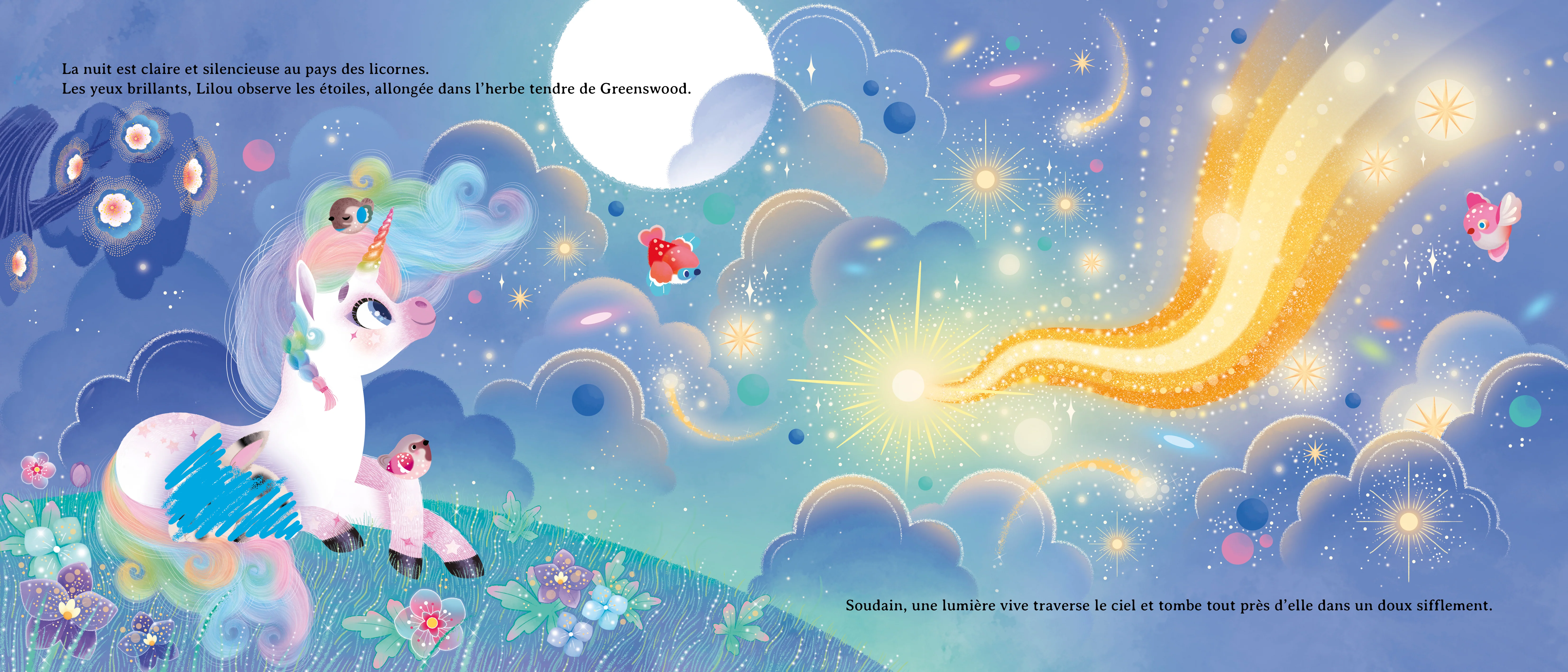 Lilou la licorne et le jardin des rêves - Image 2