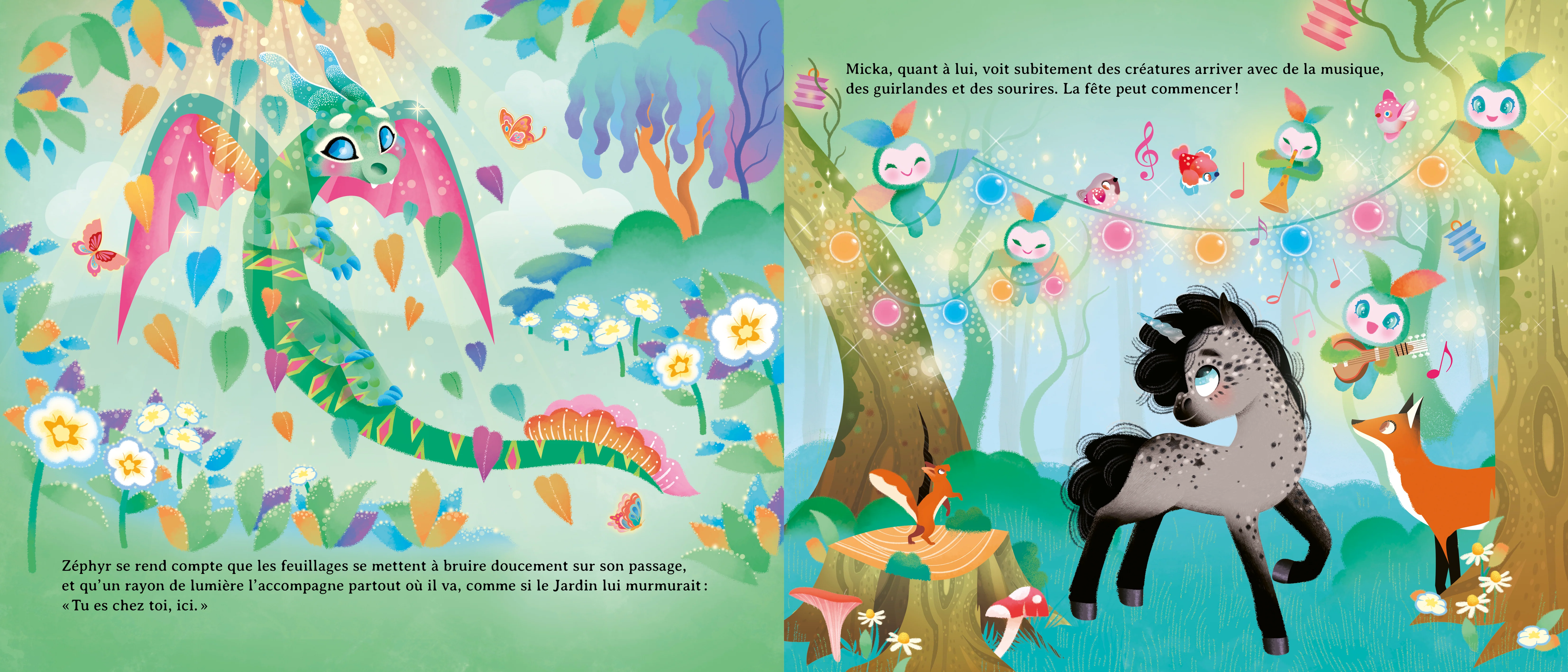 Lilou la licorne et le jardin des rêves - Image 3