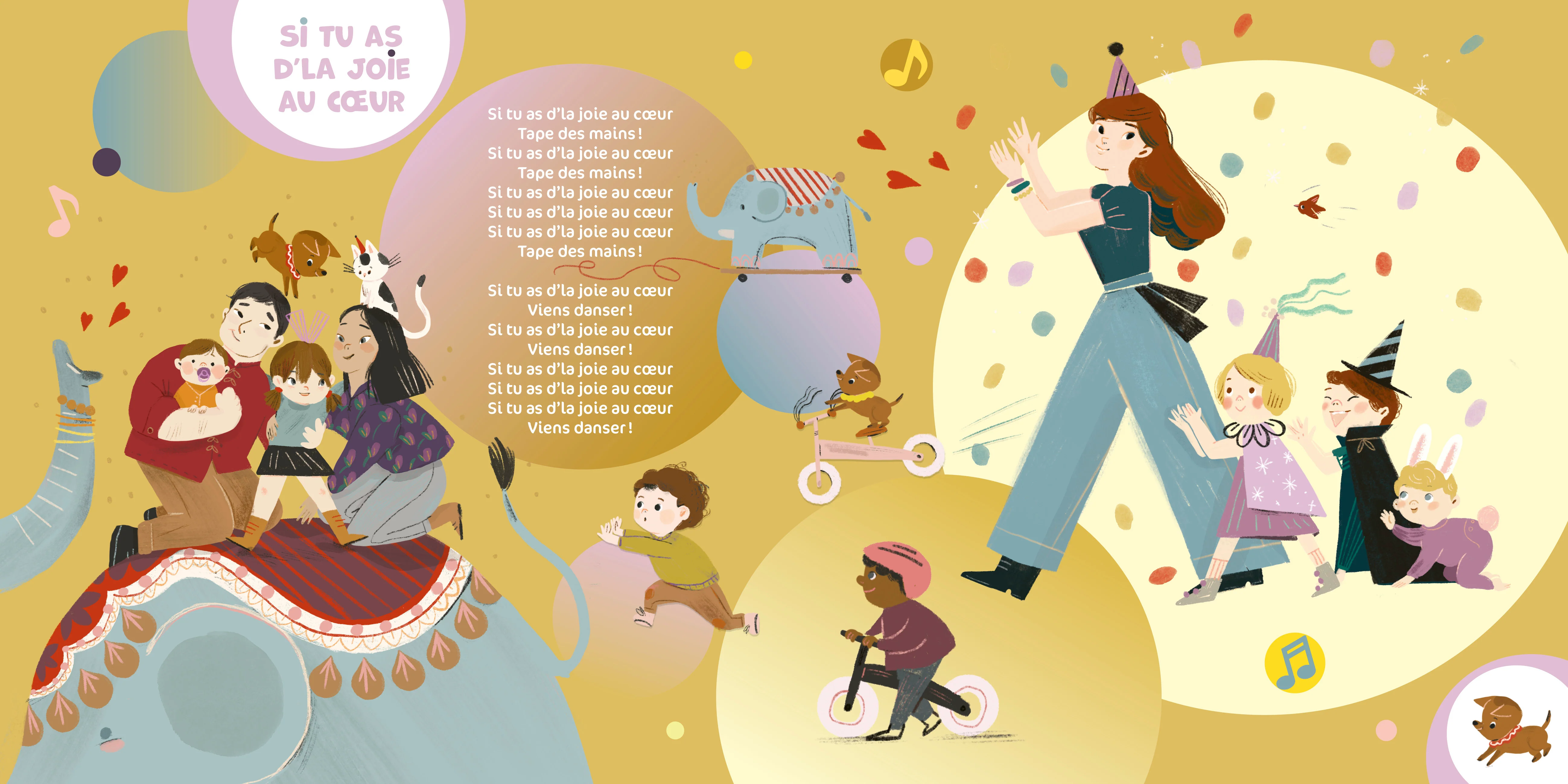 Mes joyeuses chansons pour faire la fête - Image 3