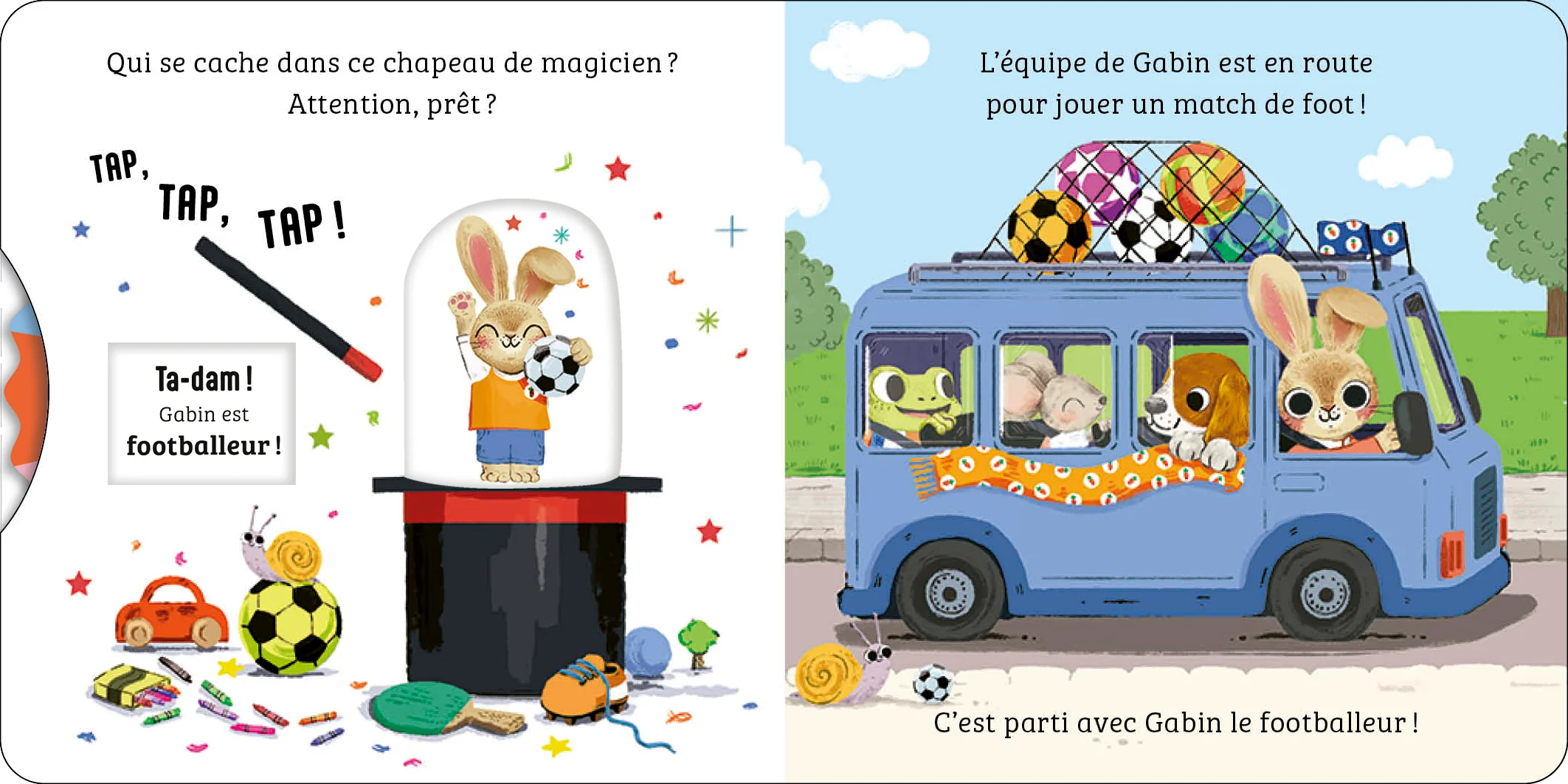 Gabin le lapin - Footballeur - Image 2