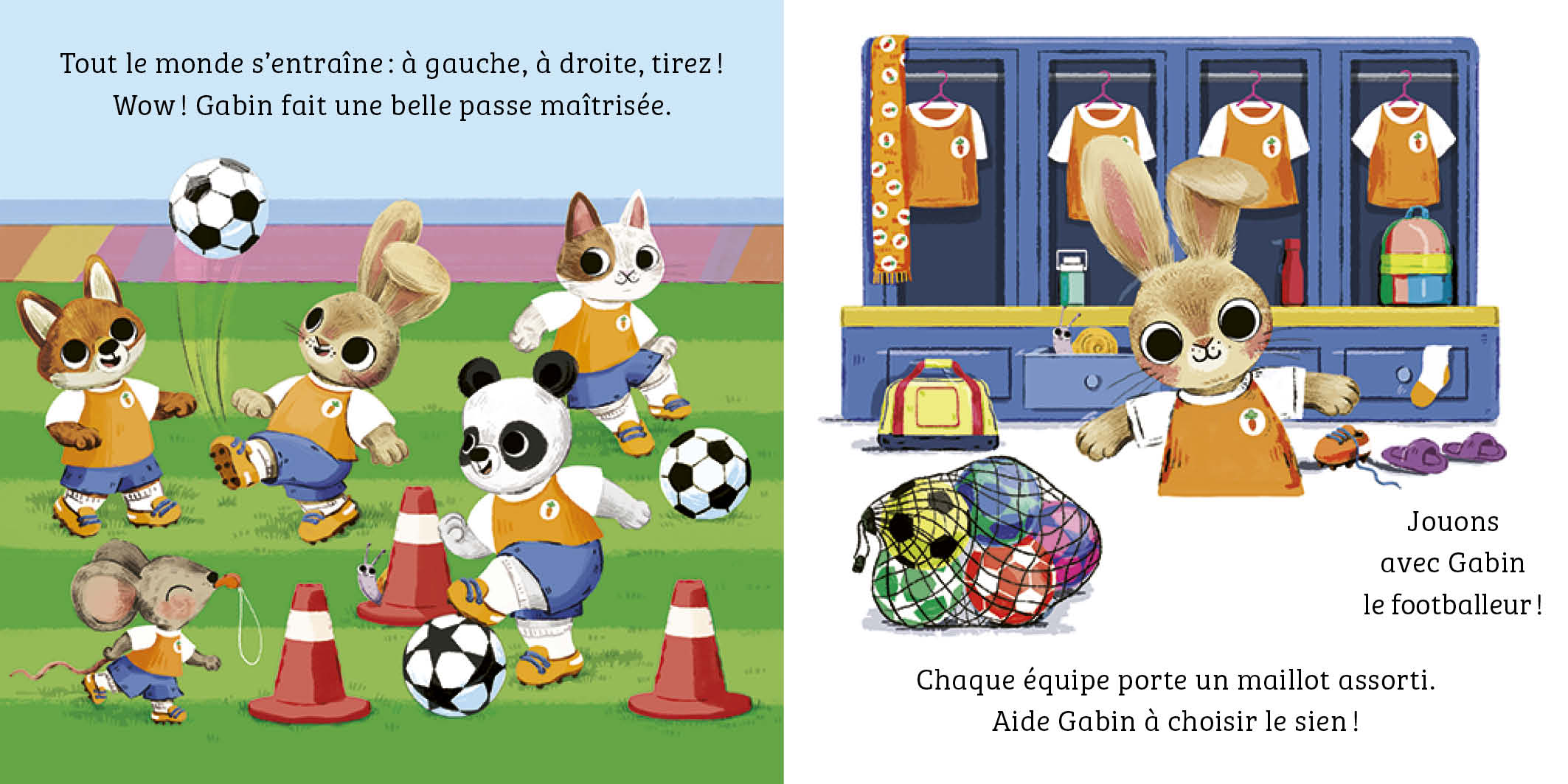 Gabin le lapin - Footballeur - Image 3