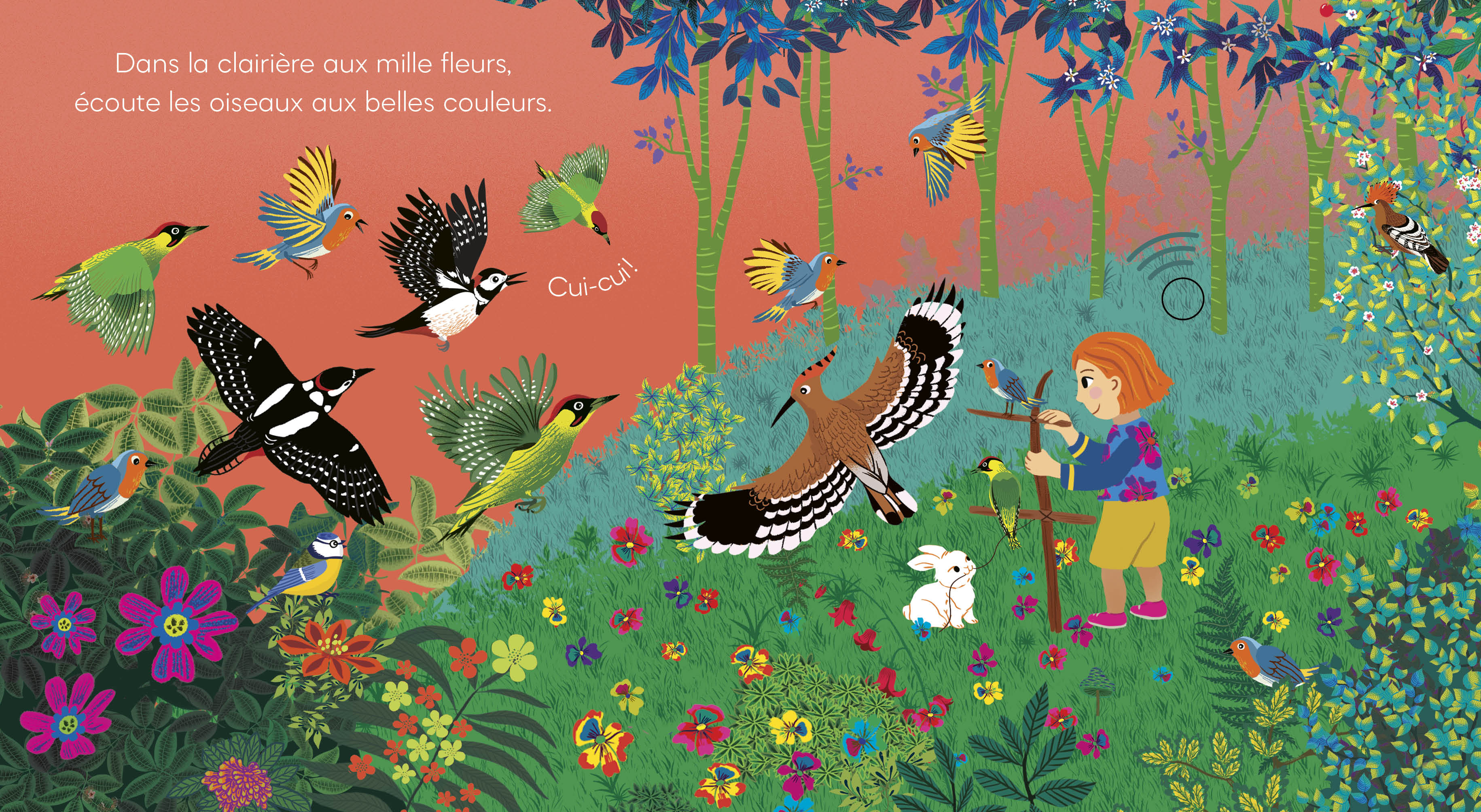 Je rêve dans un jardin merveilleux - Image 3