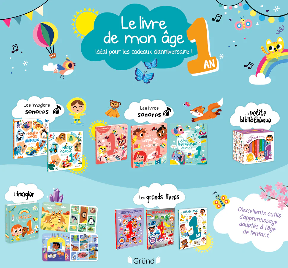 Le livre sonore et lumineux de mes 1 an - Image 4