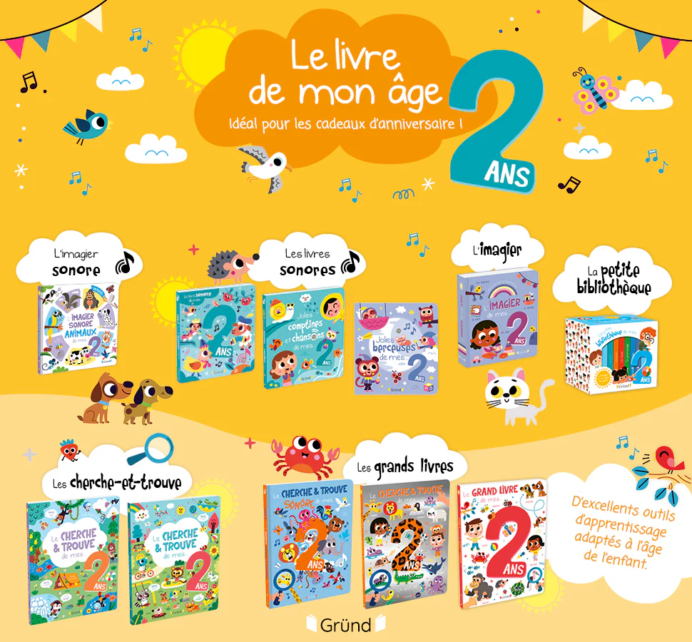 Le livre sonore et lumineux de mes 2 ans - Image 4