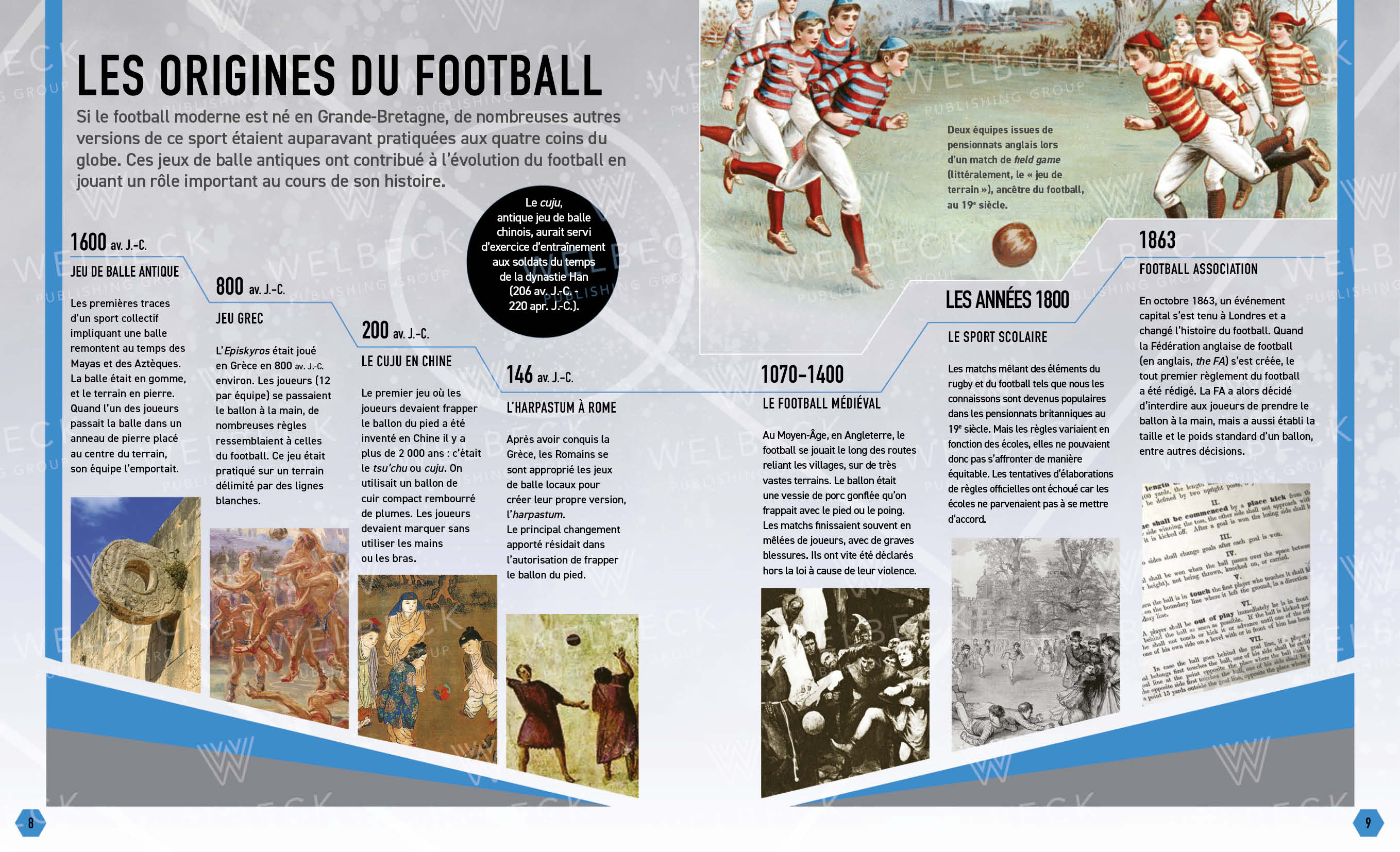 L'encyclopédie du football - Un livre officiel de la FIFA pour tout savoir sur la ballon rond ! - Image 2
