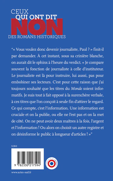 Hubert Beuve-Méry : "Non aux fake news" - Image 2