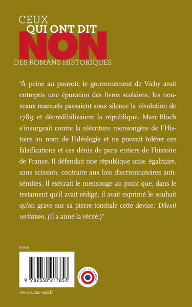 Marc Bloch : "Non au déni de l'Histoire" - Image 2