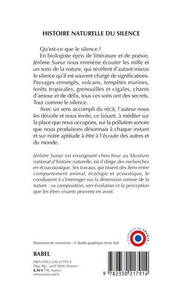 Histoire naturelle du silence - Image 2