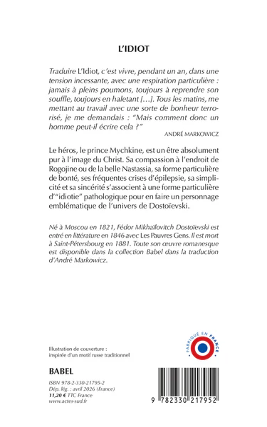 L'Idiot volume 2 - Image 2